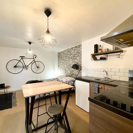 Ferienwohnung Le Manhattan Studio Montpellier Exterior foto