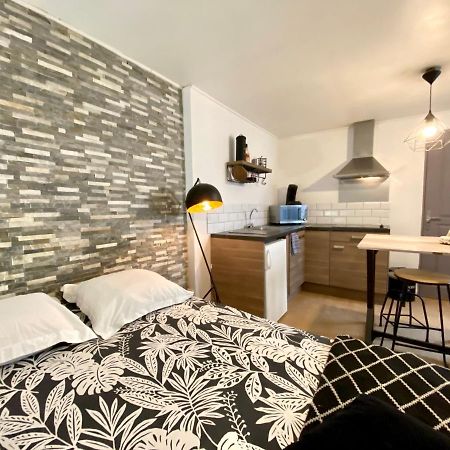 Ferienwohnung Le Manhattan Studio Montpellier Exterior foto