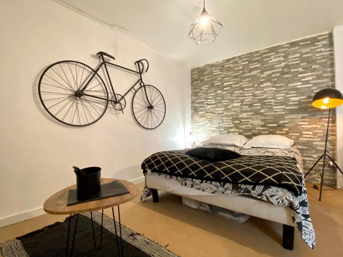 Ferienwohnung Le Manhattan Studio Montpellier Exterior foto