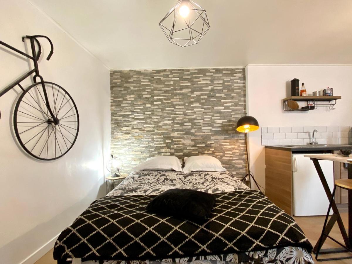 Ferienwohnung Le Manhattan Studio Montpellier Exterior foto