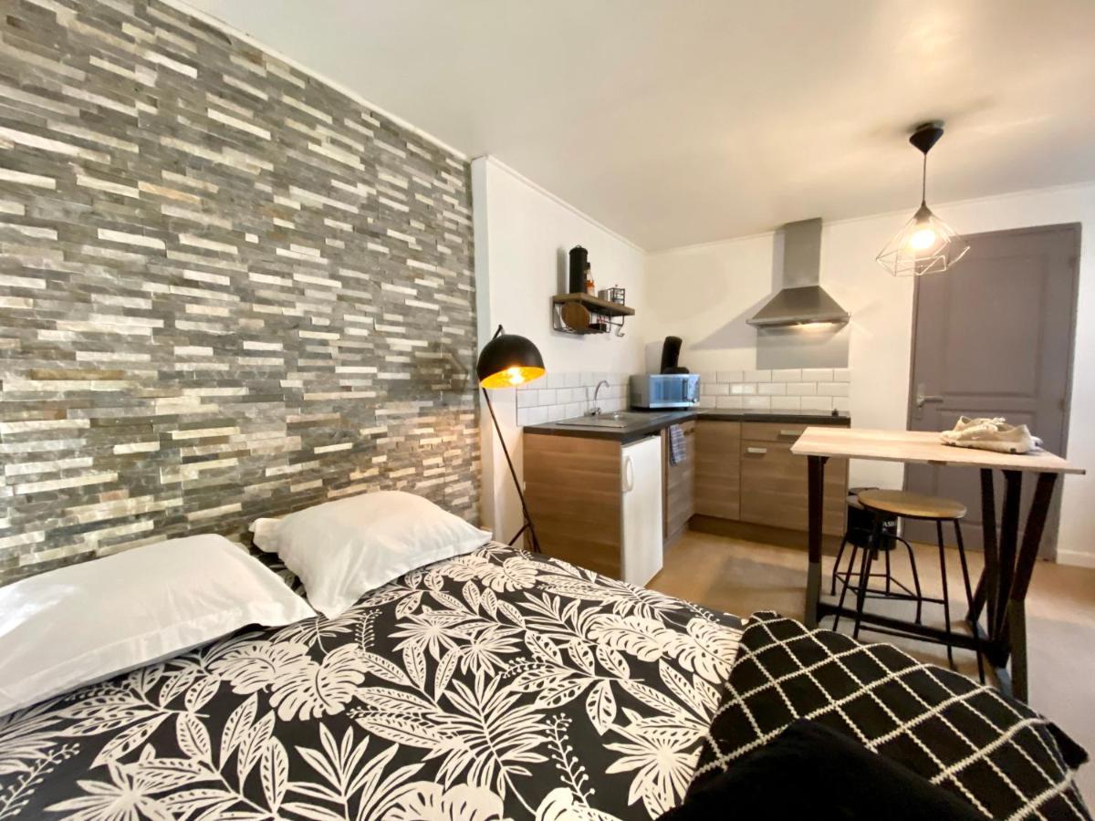 Ferienwohnung Le Manhattan Studio Montpellier Exterior foto